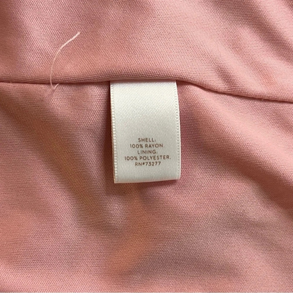 Women's LC Lauren Conrad Keyhole Dress, Sugar Pink, Size XL - Picture 4 of 5
